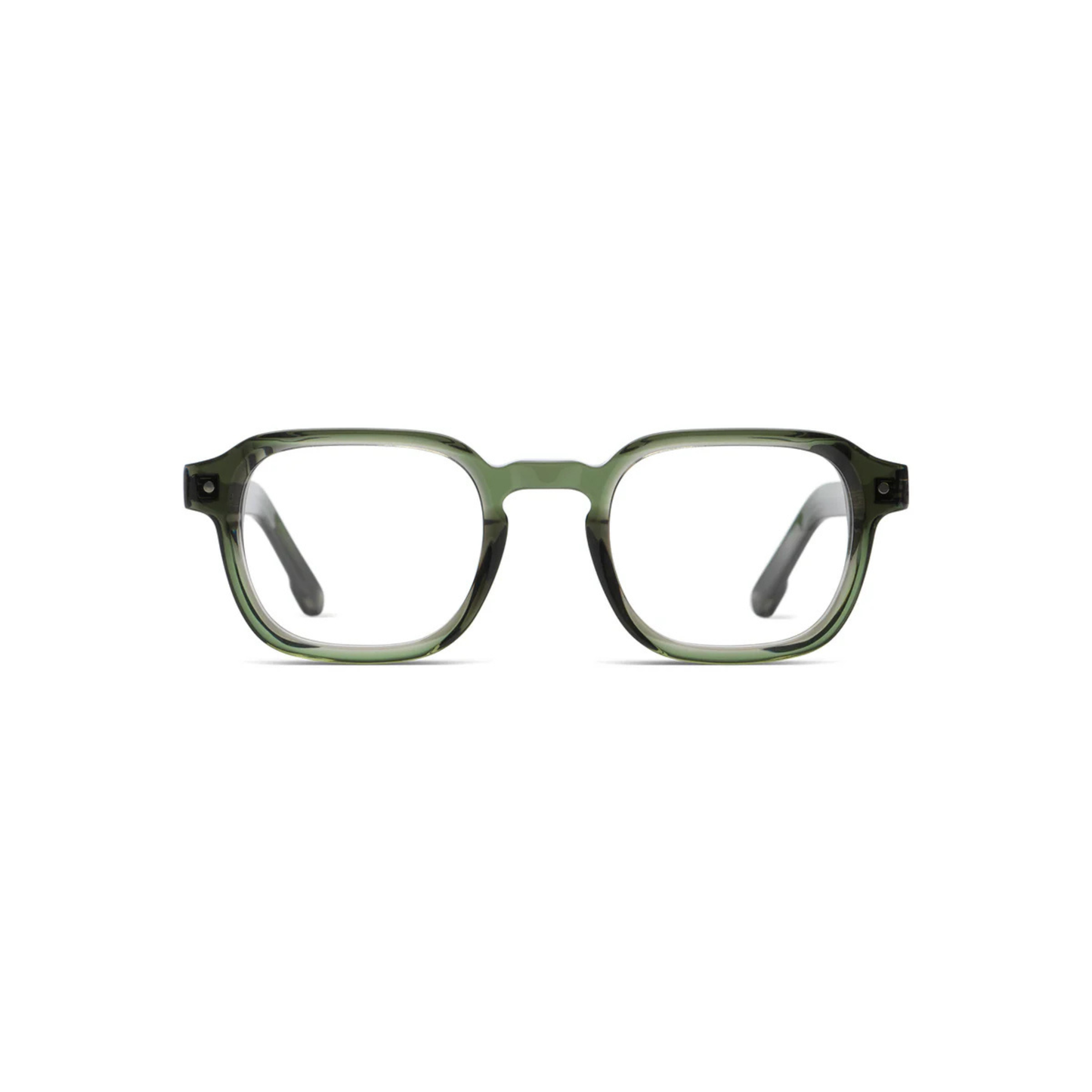 Knox Rectangle Acetate Sunglasses Front View