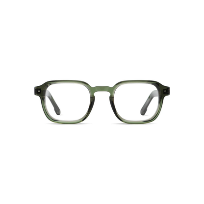 Knox Rectangle Acetate Sunglasses Front View