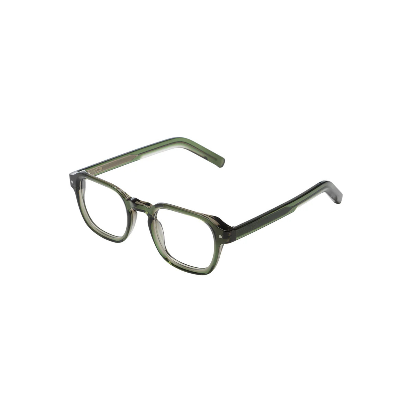 Knox Rectangle Acetate Sunglasses Front View