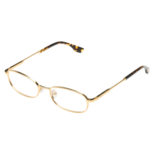 JesseGoldFlake Komono Jesse 53 vintage unisex optical frame with premium full rim design