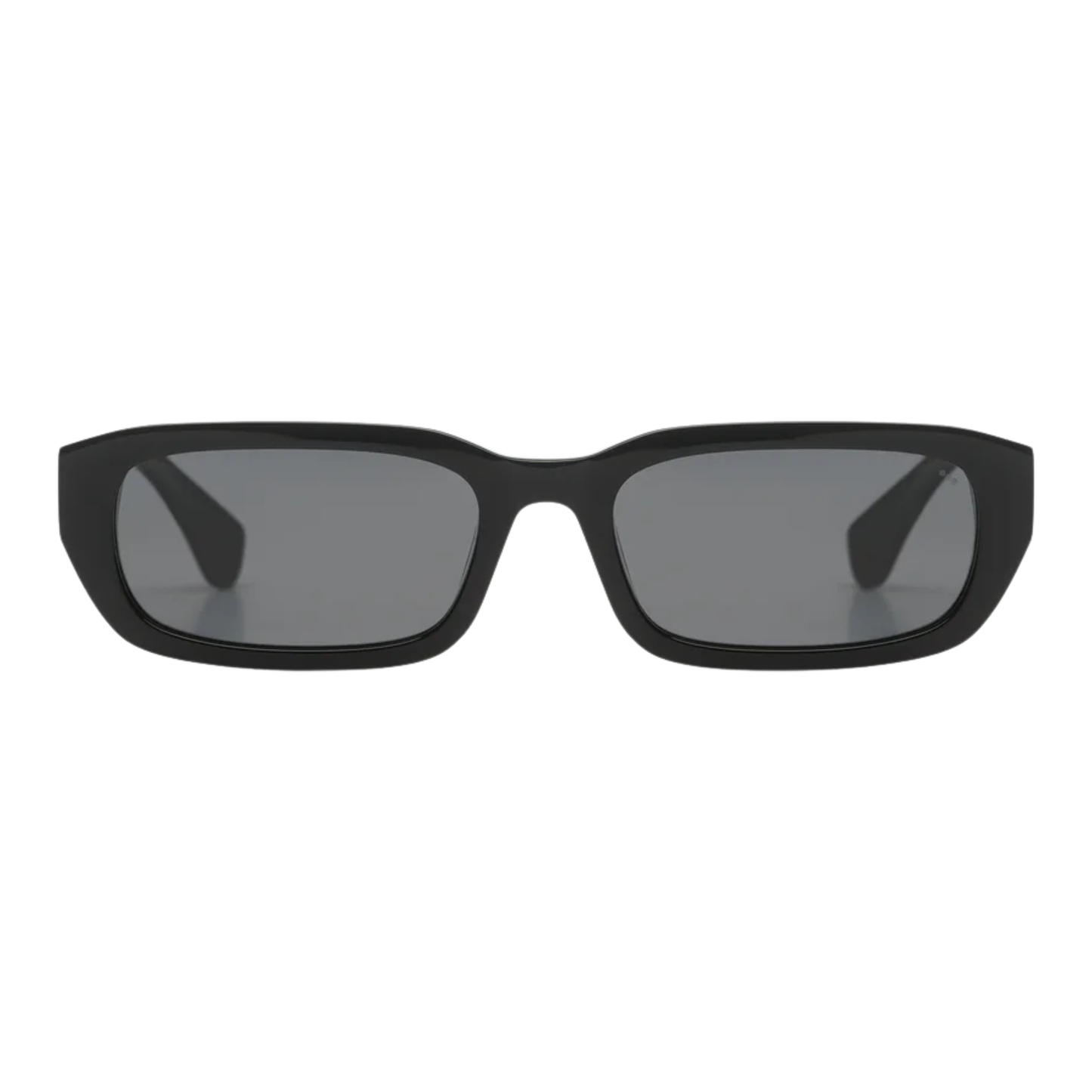 Komono Mason Black Sunglasses Front View