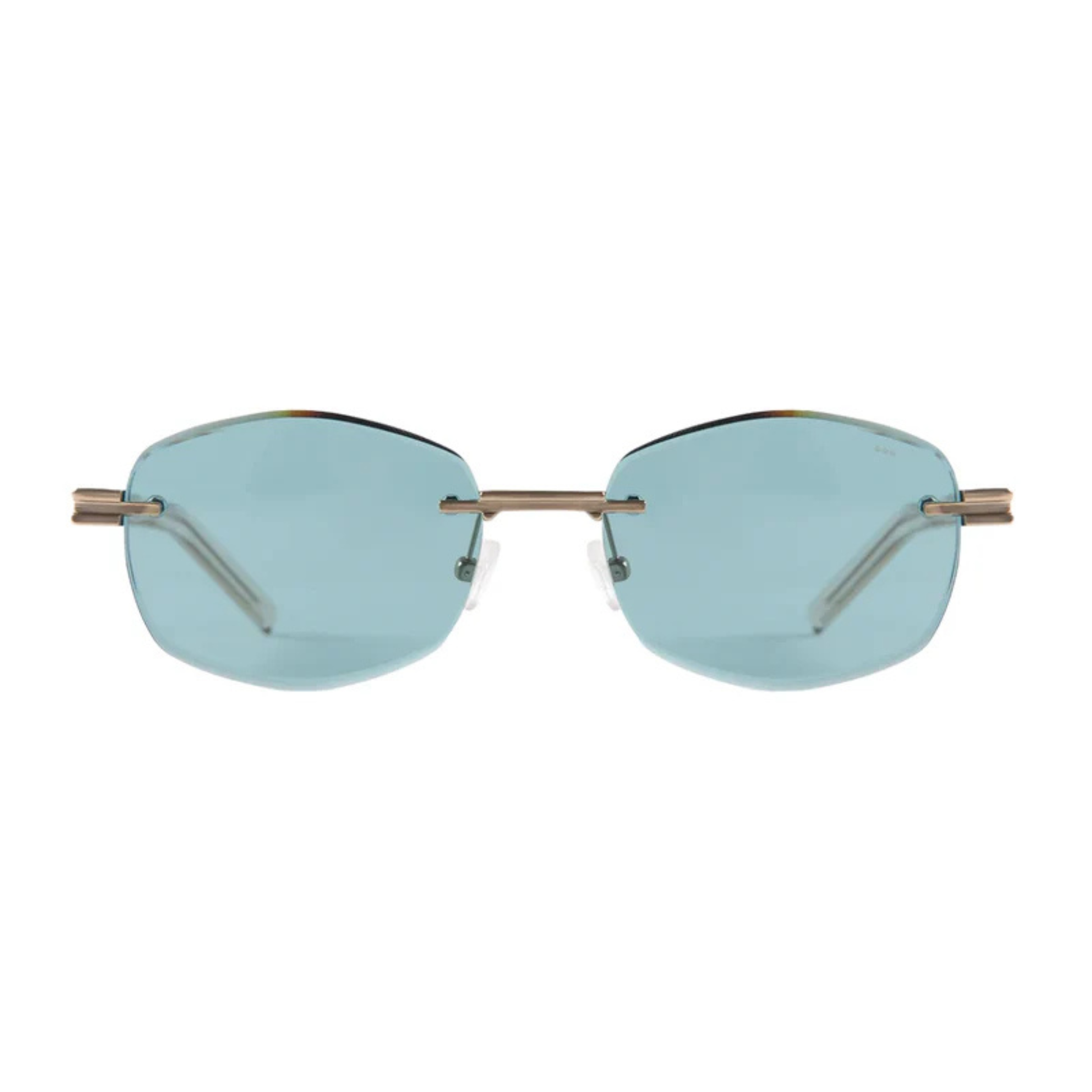 Komono Micah Rimless Sunglasses Front View