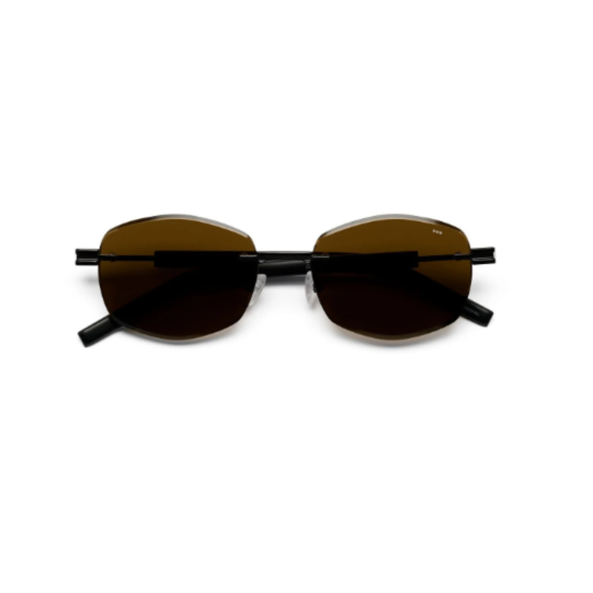 Komono Micah Rimless Sunglasses Front View