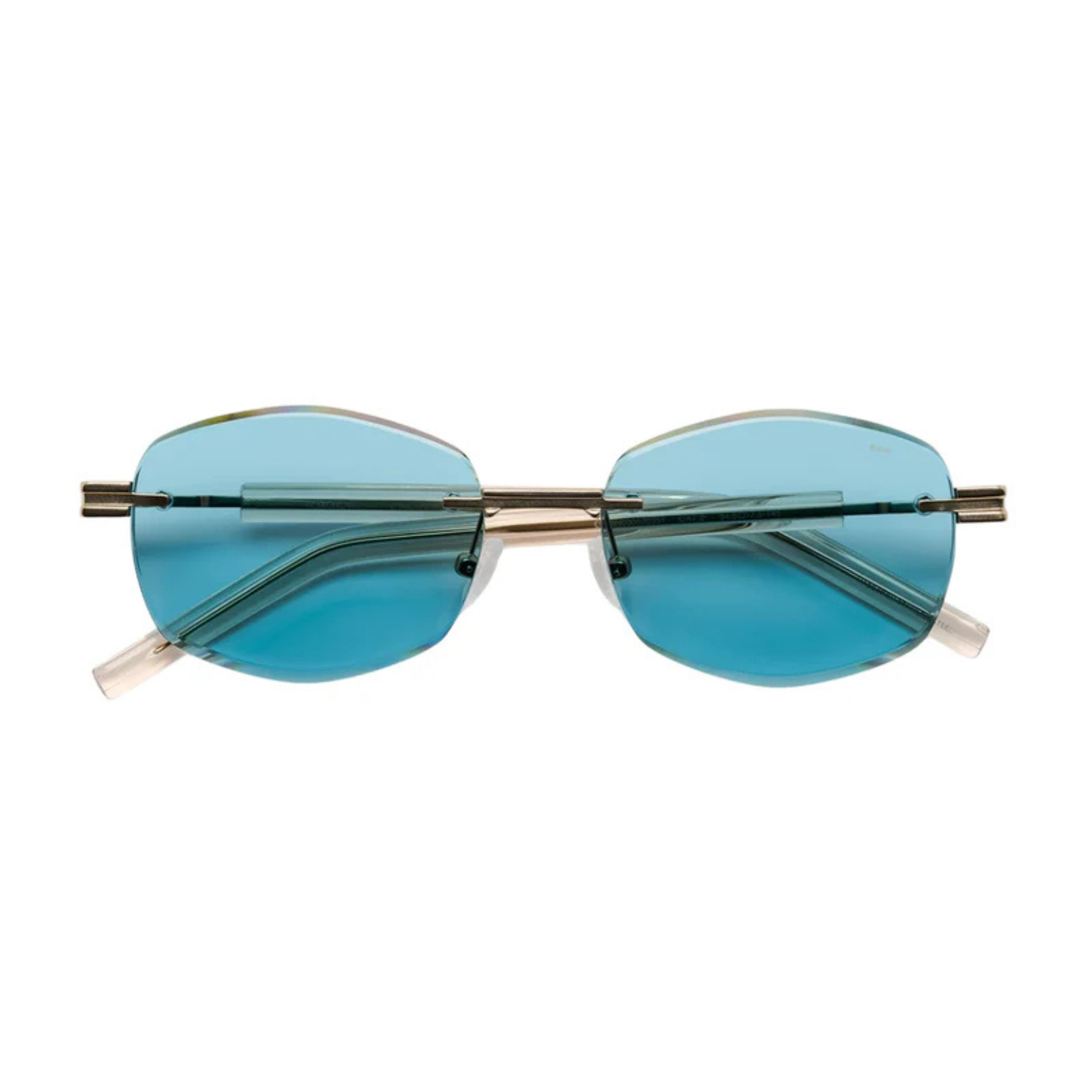 Komono Micah Rimless Sunglasses Front View