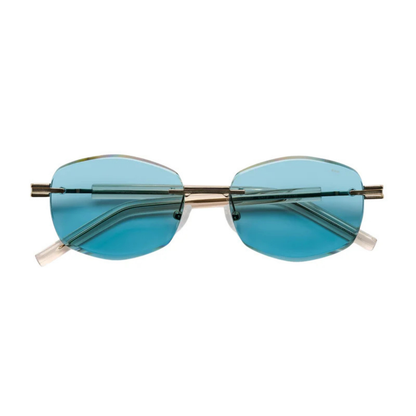 Komono Micah Rimless Sunglasses Front View
