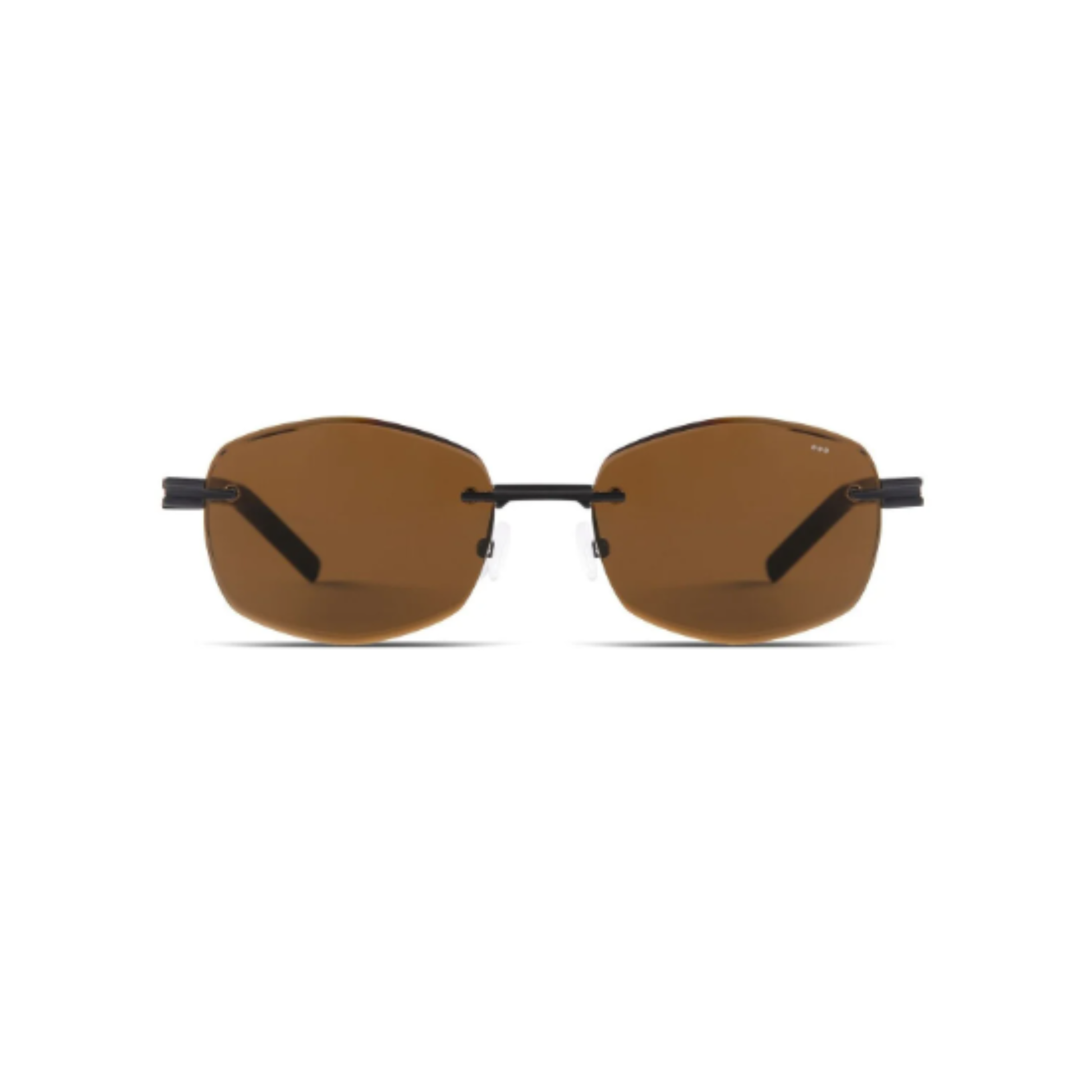 Komono Micah Rimless Sunglasses Front View