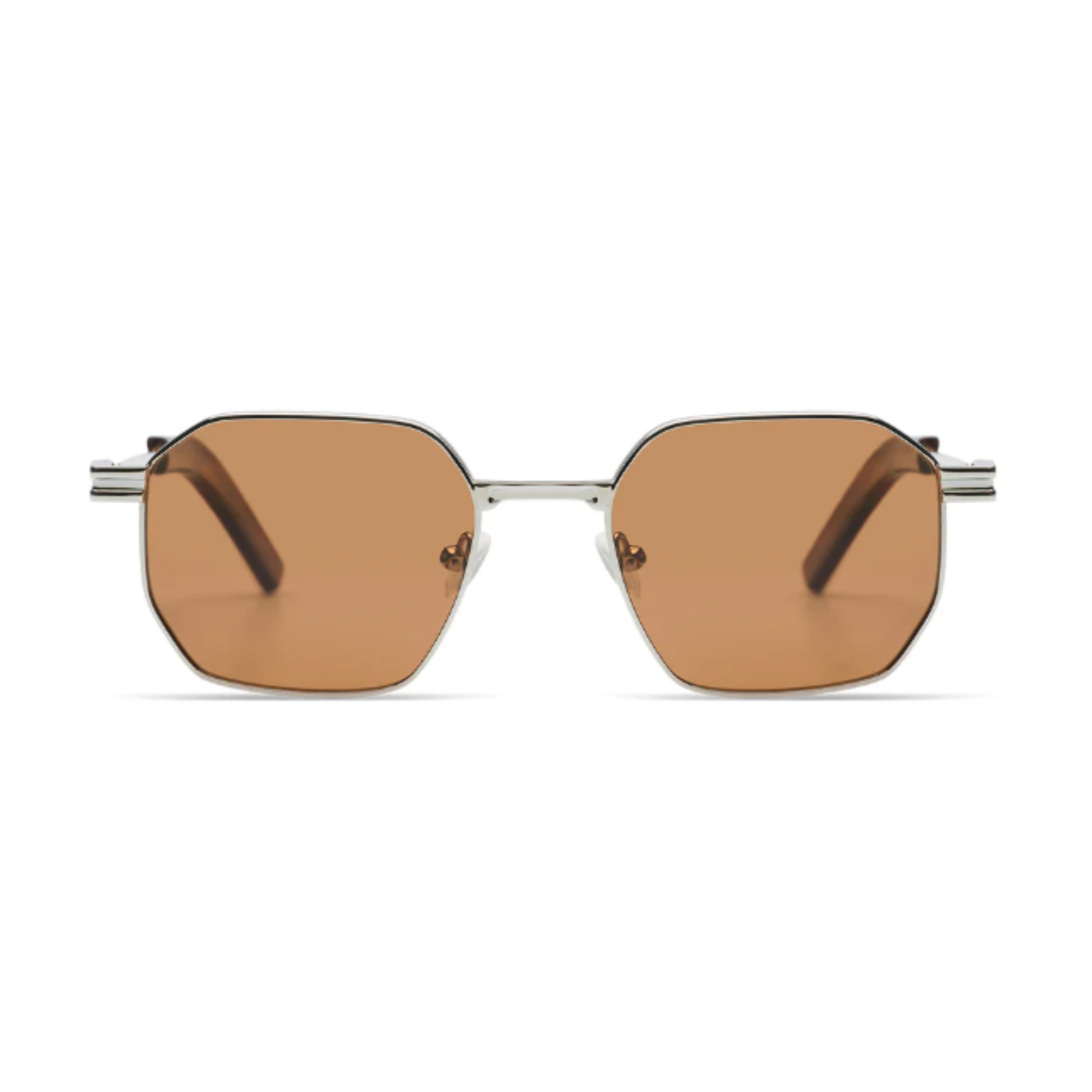 SilverBourbon Komono percy unisex sunglasses with oversized premium full rim frame