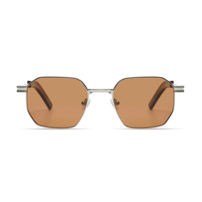 SilverBourbon Komono percy unisex sunglasses with oversized premium full rim frame