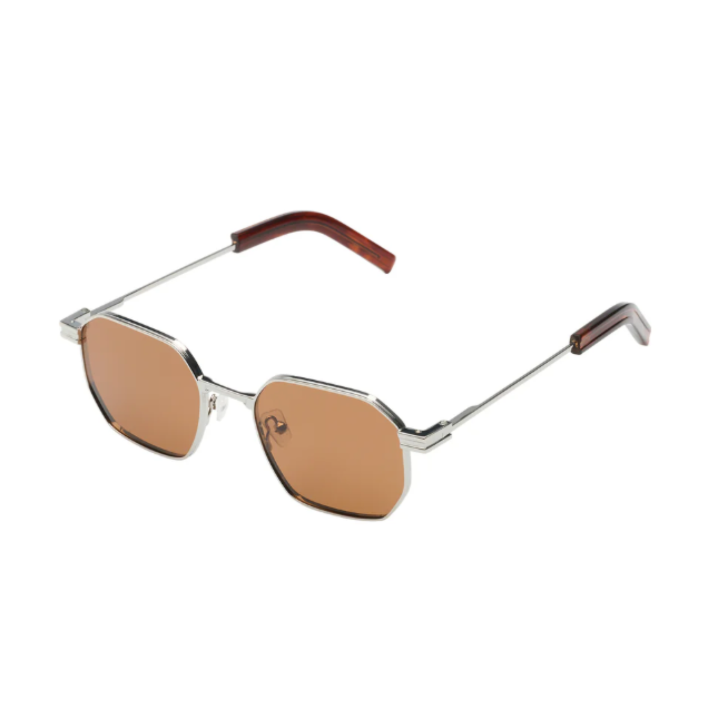 SilverBourbon Komono percy unisex sunglasses with oversized premium full rim frame