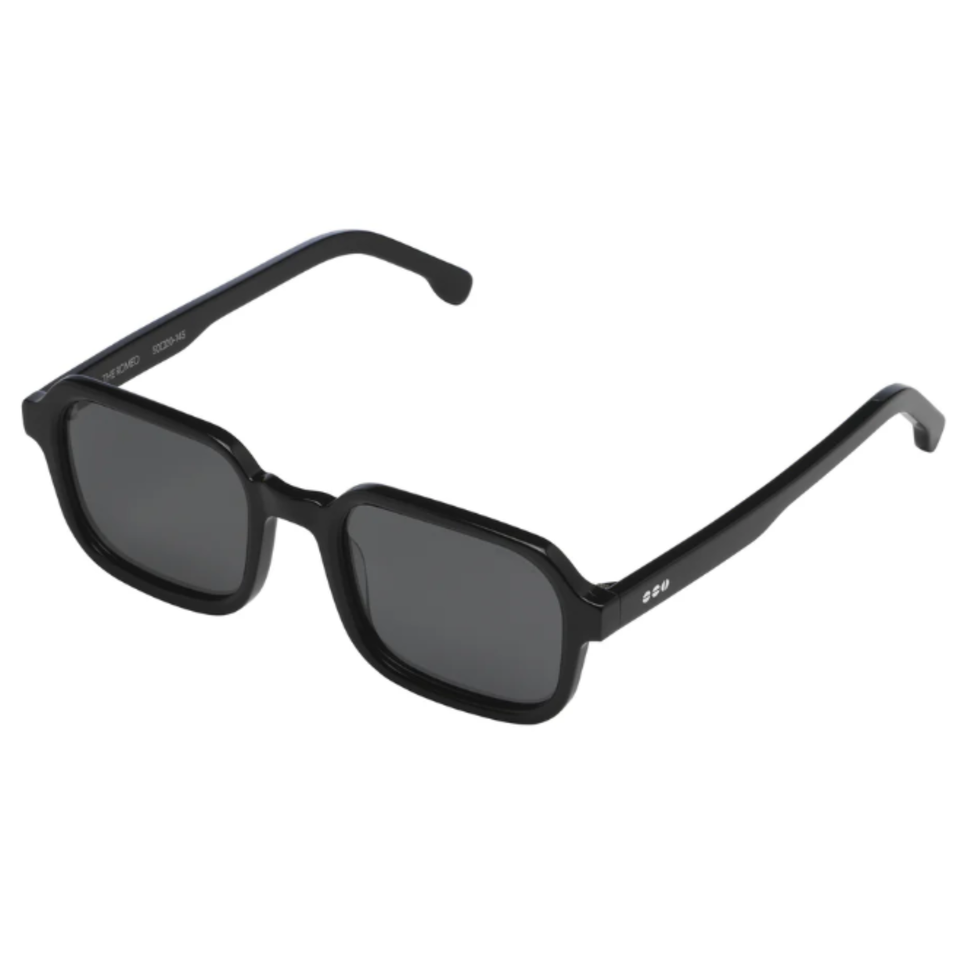 RomeoBlack Komono Romeo square unisex sunglasses with modern lightweight fashion frame