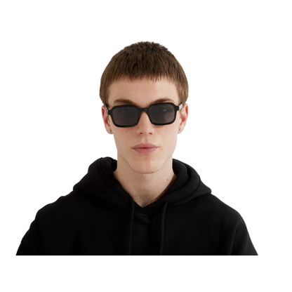 RomeoBlack Komono Romeo square unisex sunglasses with modern lightweight fashion frame