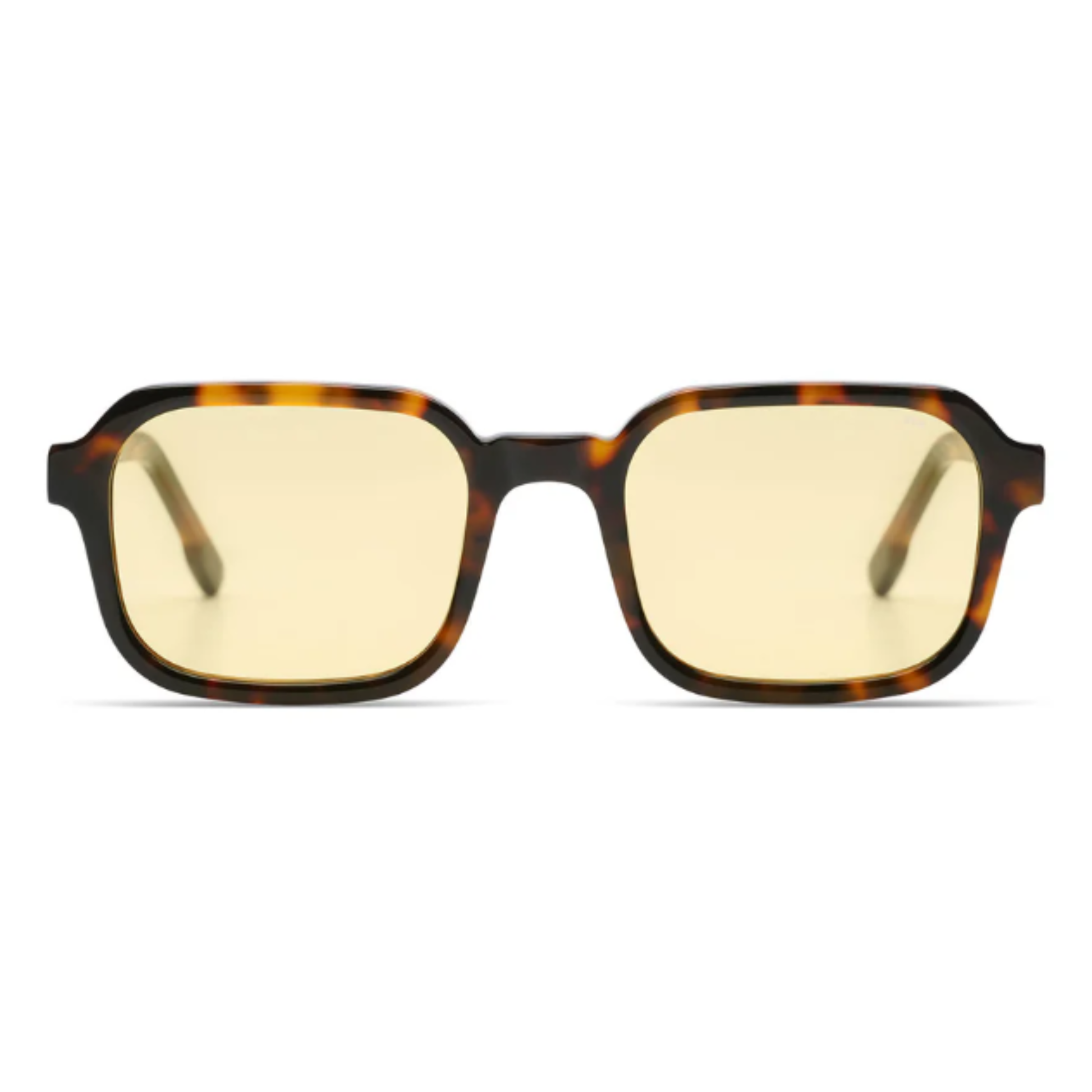 RomeoSmokeRumSpark Komono Romeo square unisex eyeglasses with modern lightweight fashion frame