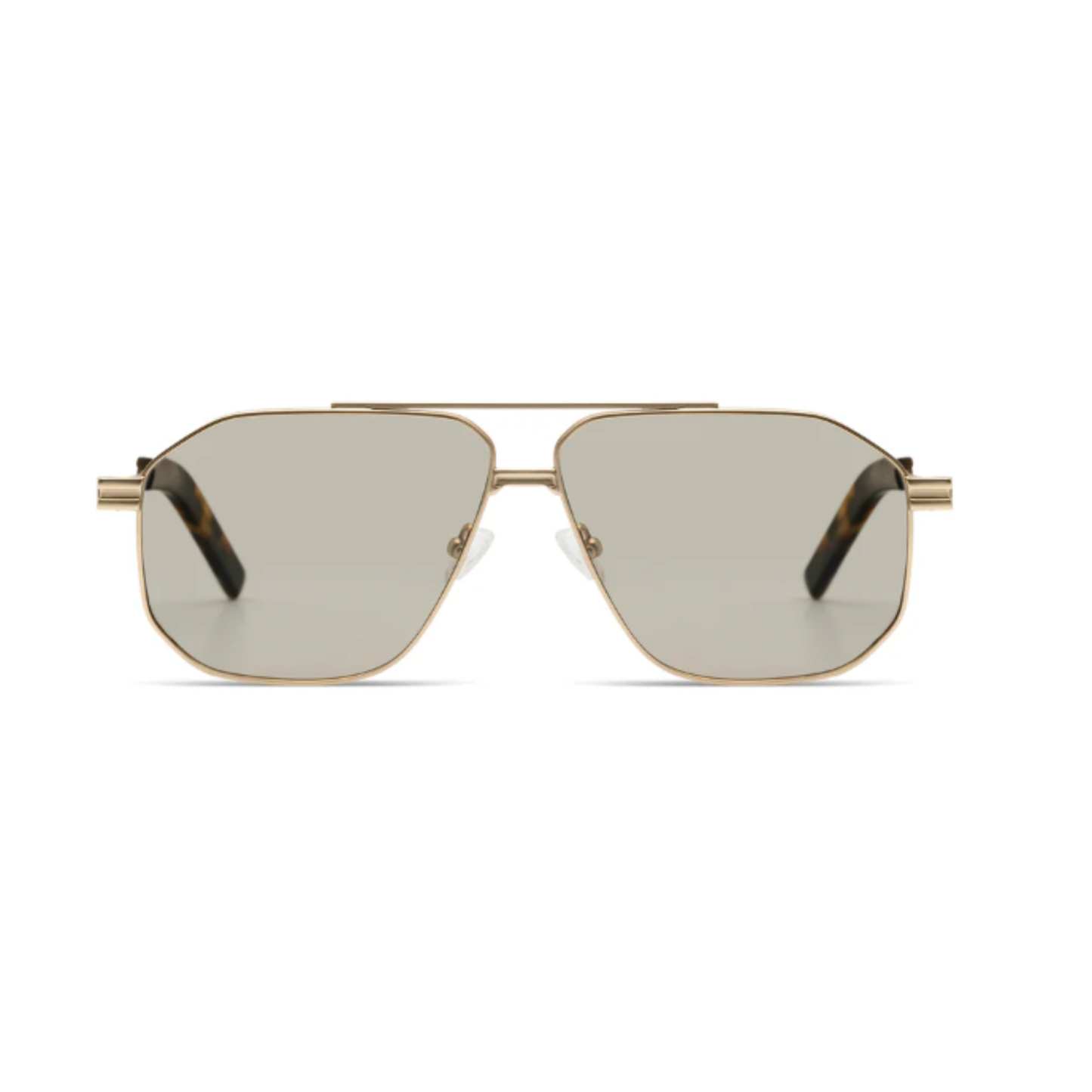 RonnyWhiteGoldGiraffe  komono-ronny-60-gunfresh-unisex-sunglasses