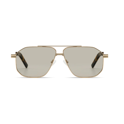 RonnyWhiteGoldGiraffe  komono-ronny-60-gunfresh-unisex-sunglasses
