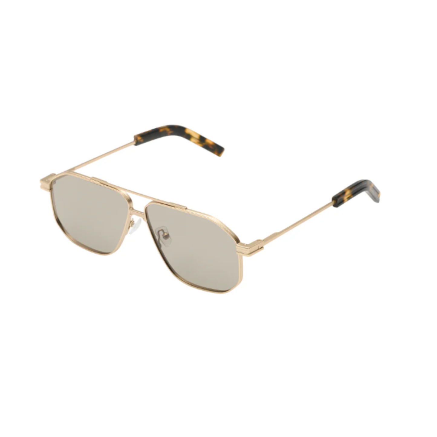 RonnyWhiteGoldGiraffe  komono-ronny-60-gunfresh-unisex-sunglasses