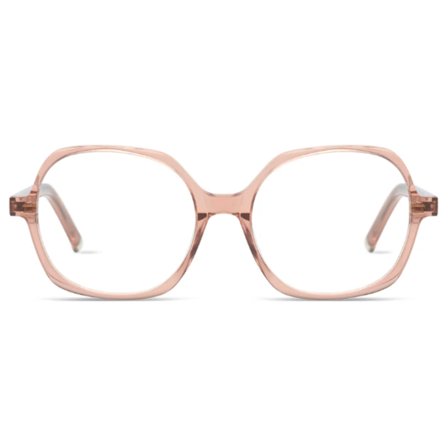 SadieSlimsRosKomono Sadie Eyeglasses Front Viewe