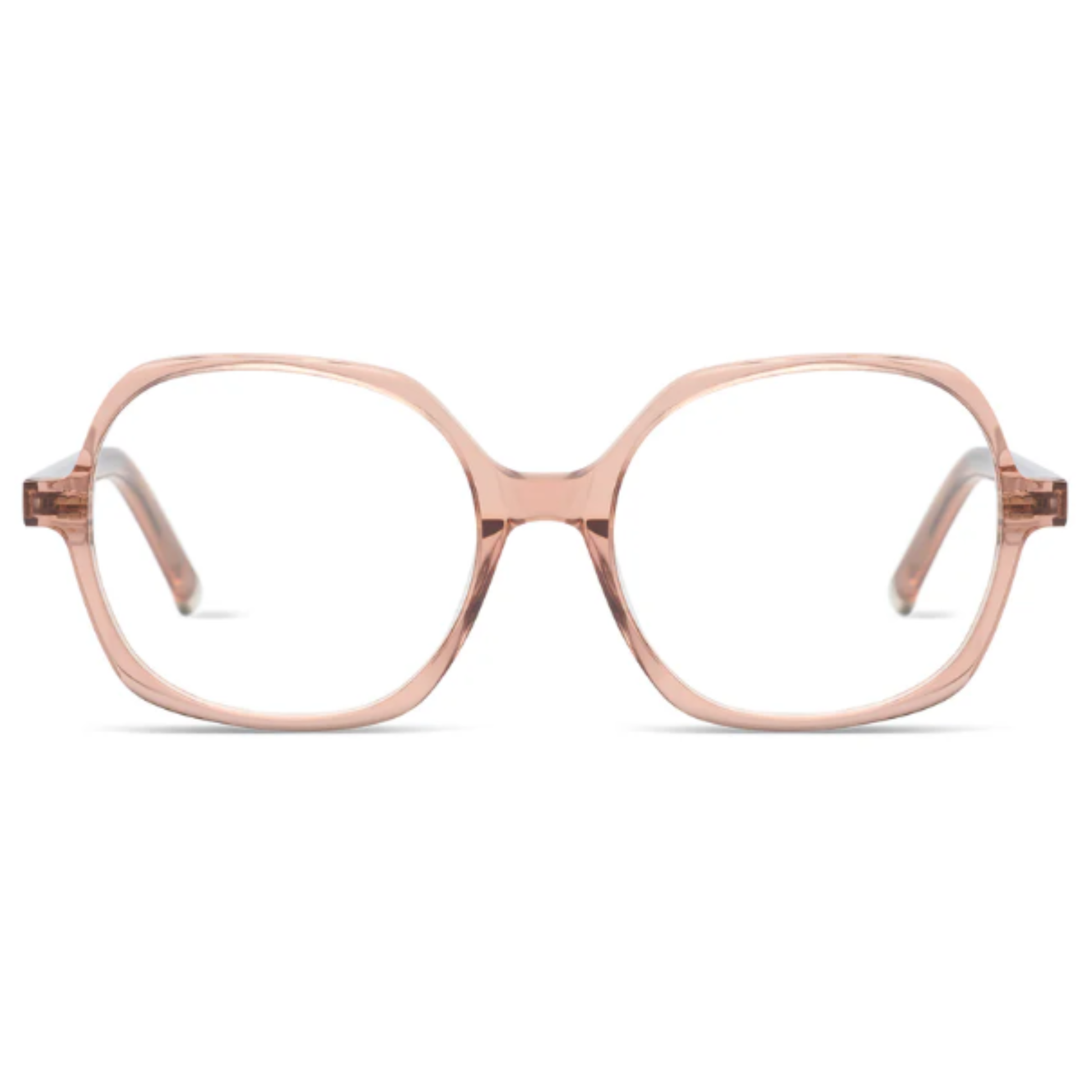 SadieSlimsRosKomono Sadie Eyeglasses Front Viewe