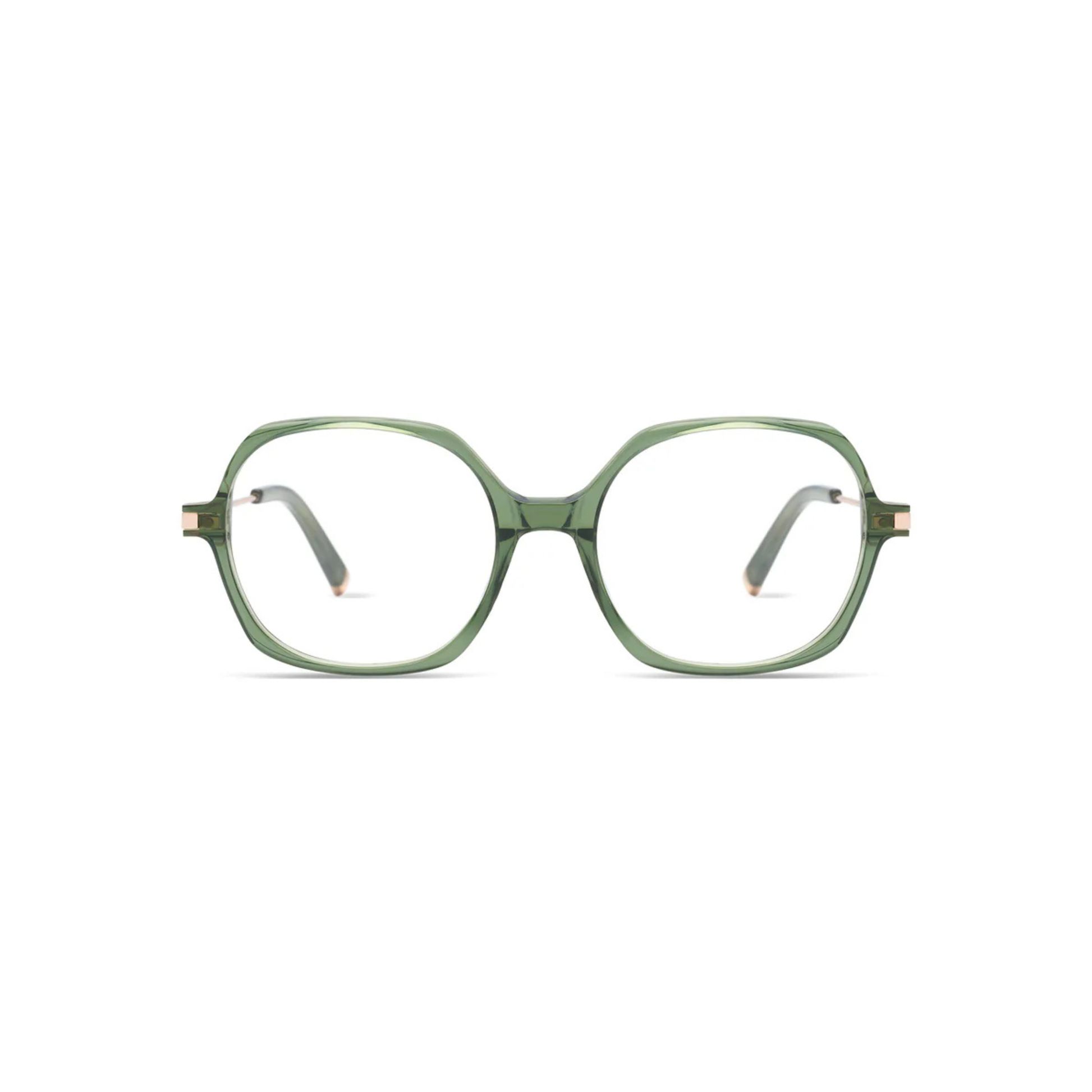 SadieSlimsRosKomono Sadie Eyeglasses Front Viewe