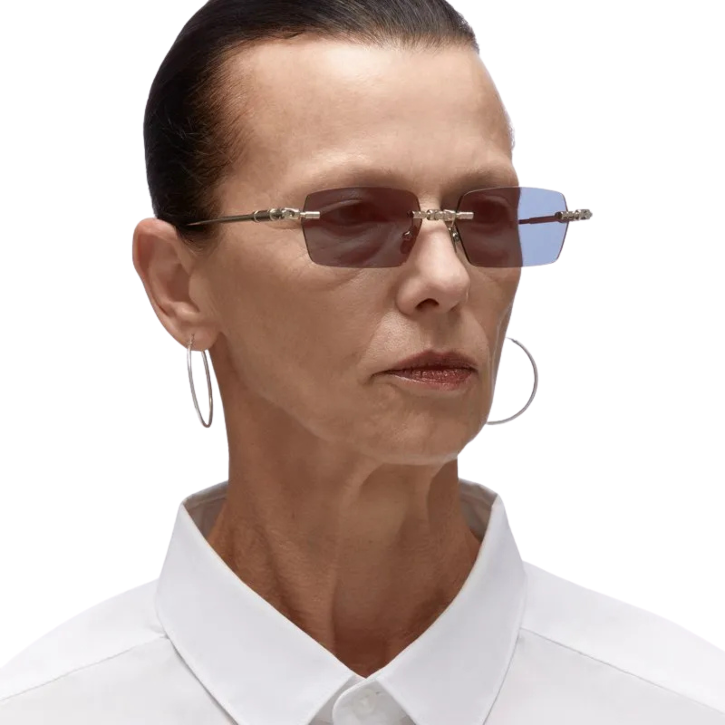 Kuboraum Maske H61 LG Sunglasses Model View
