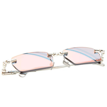 Kuboraum Maske H61 LG Sunglasses Angle View
