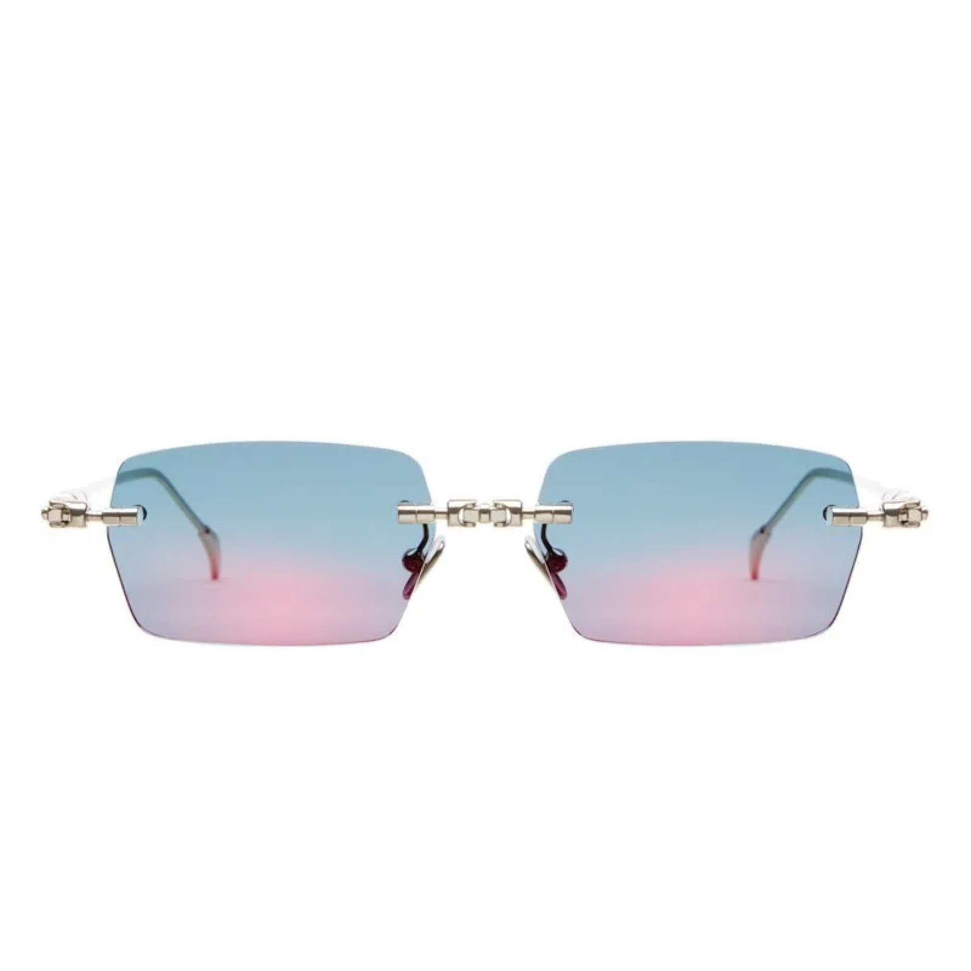 Kuboraum Maske H61 LG Sunglasses Front View