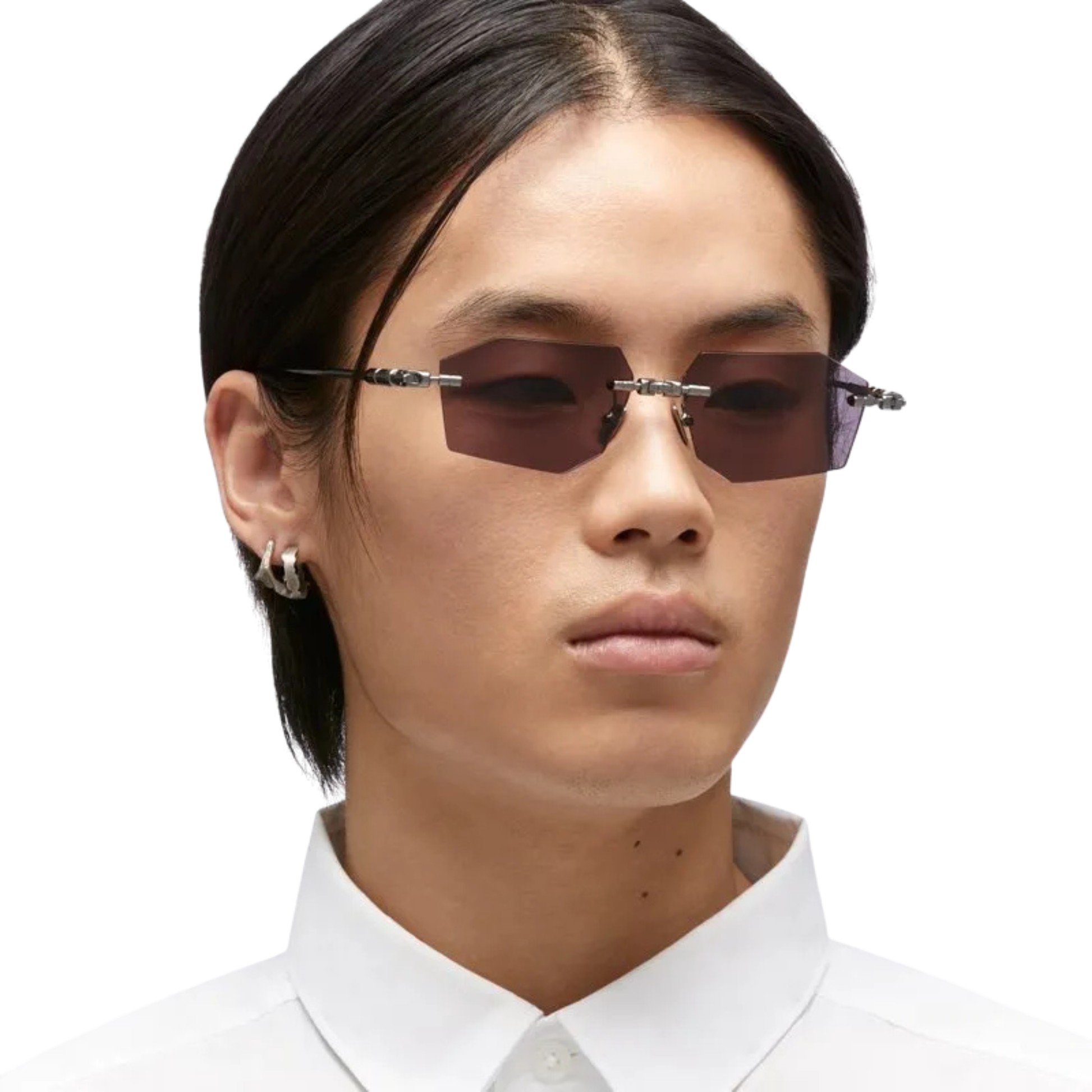 Kuboraum Maske H63 GM Sunglasses Model Image