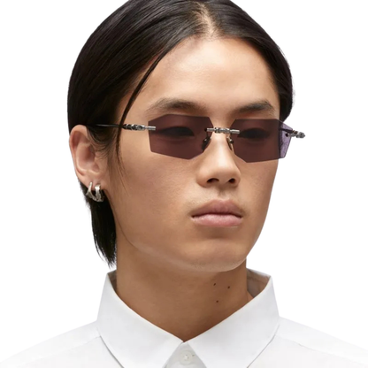Kuboraum Maske H63 GM Sunglasses Model Image