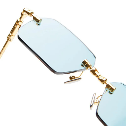 Kuboraum Maske H68 GD Sunglasses Angle View