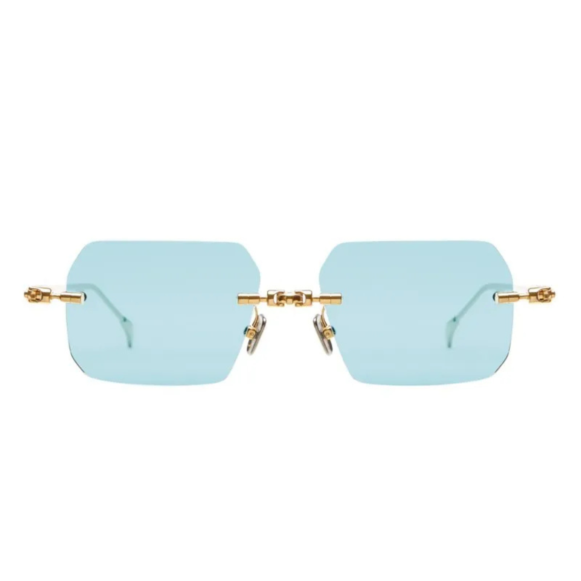 Kuboraum Maske H68 GD Sunglasses Front View