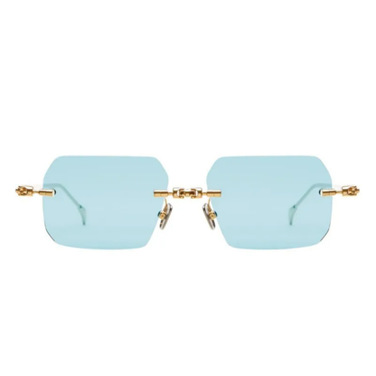 Kuboraum Maske H68 GD Sunglasses Front View