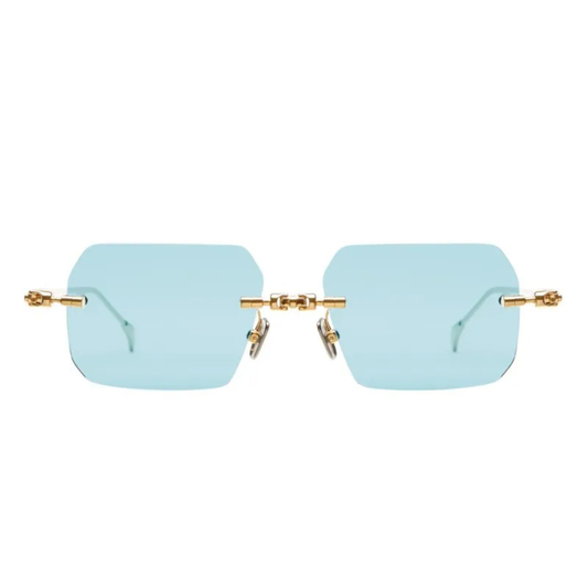 Kuboraum Maske H68 GD Sunglasses Front View