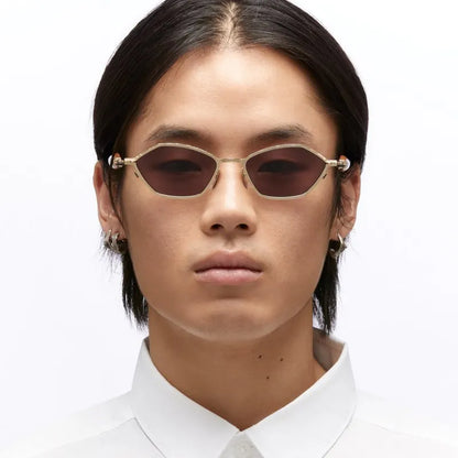 Kuboraum Maske J70 GD Sunglasses Model View