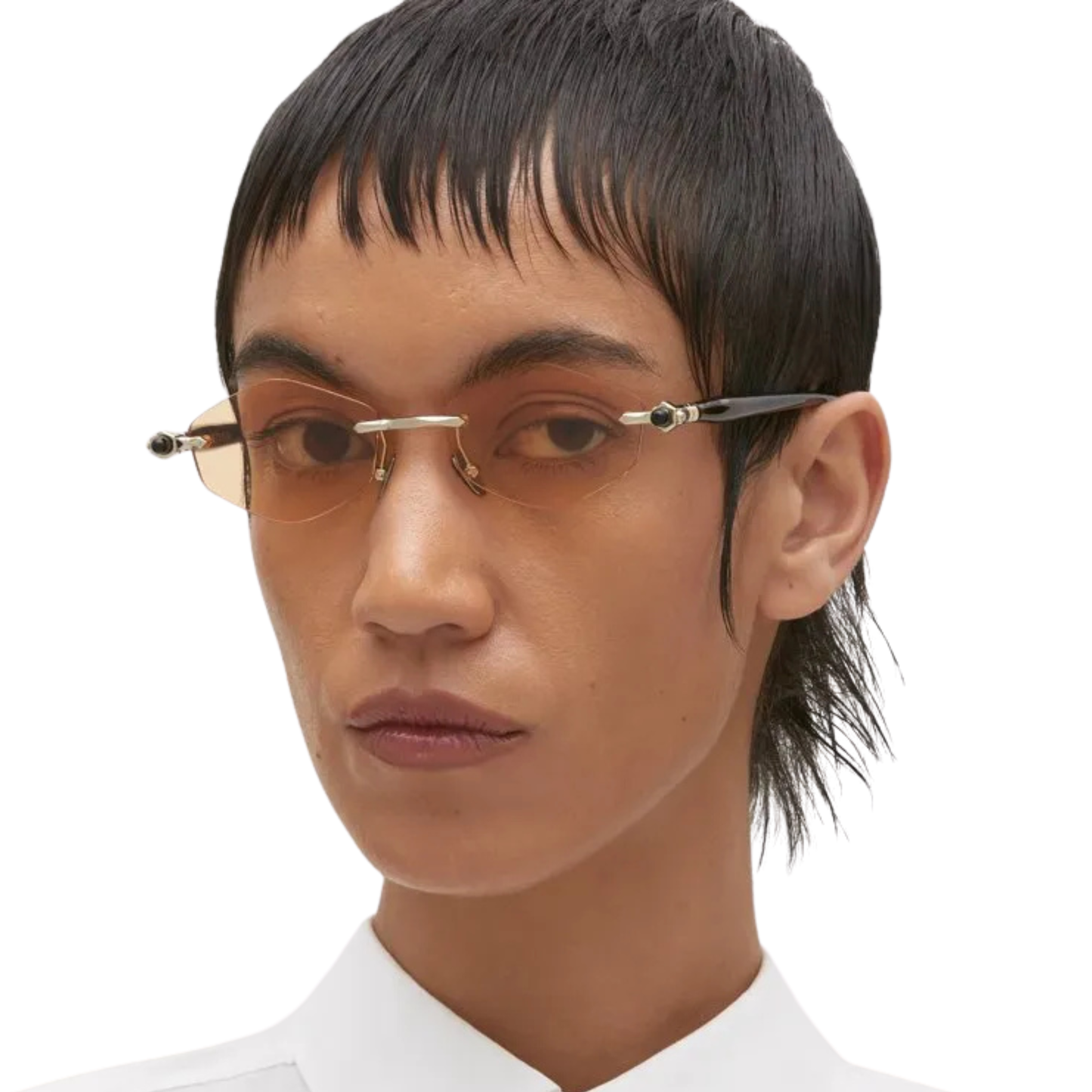 Kuboraum Maske P60 LGTS Sunglasses Model View