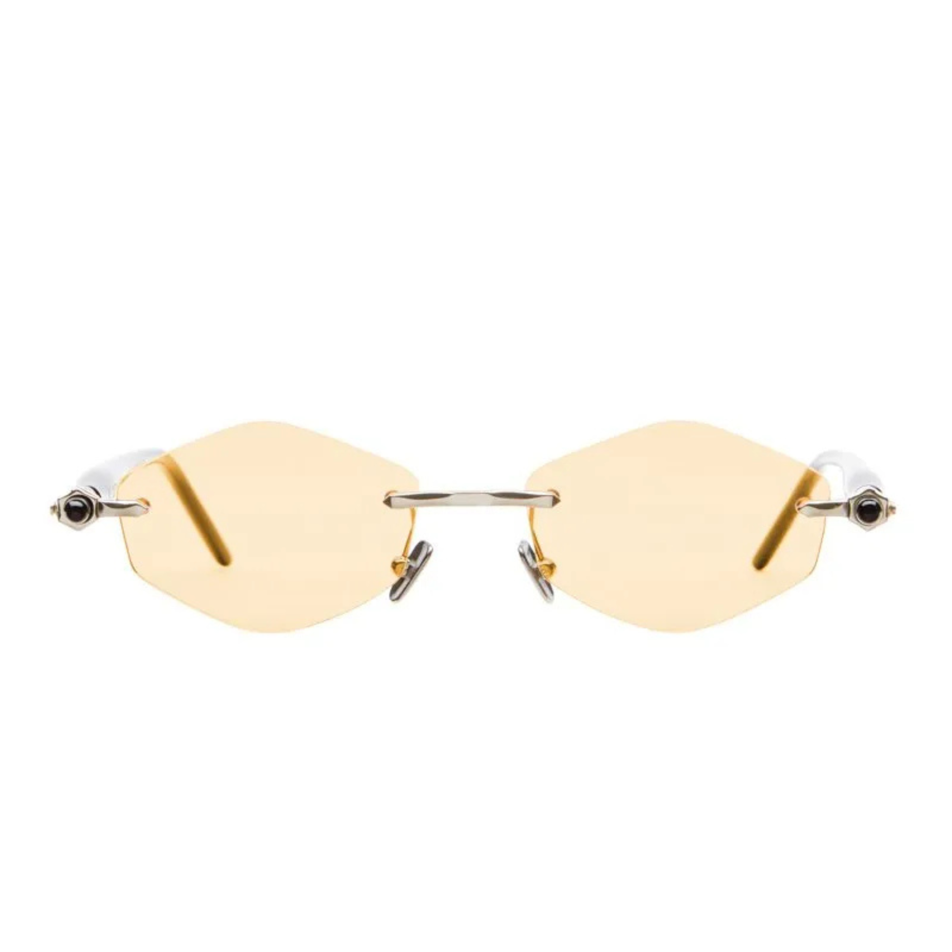 Kuboraum Maske P60 LGTS Sunglasses Front View