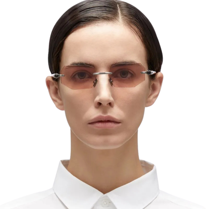 Kuboraum Maske P63 GMPM Sunglasses Model View