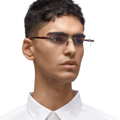 Kuboraum Maske P64 GMBX Eyeglasses Angle View