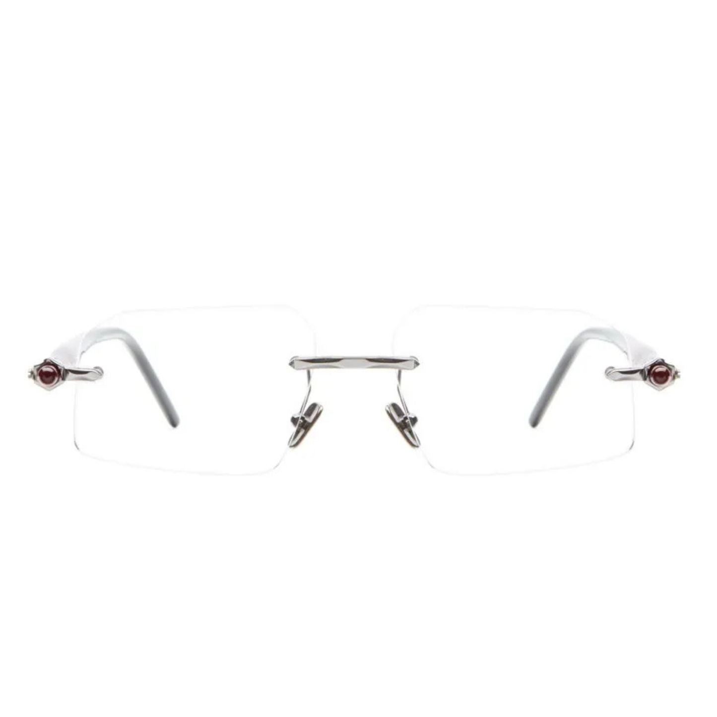 Kuboraum Maske P64 GMBX Eyeglasses Front View