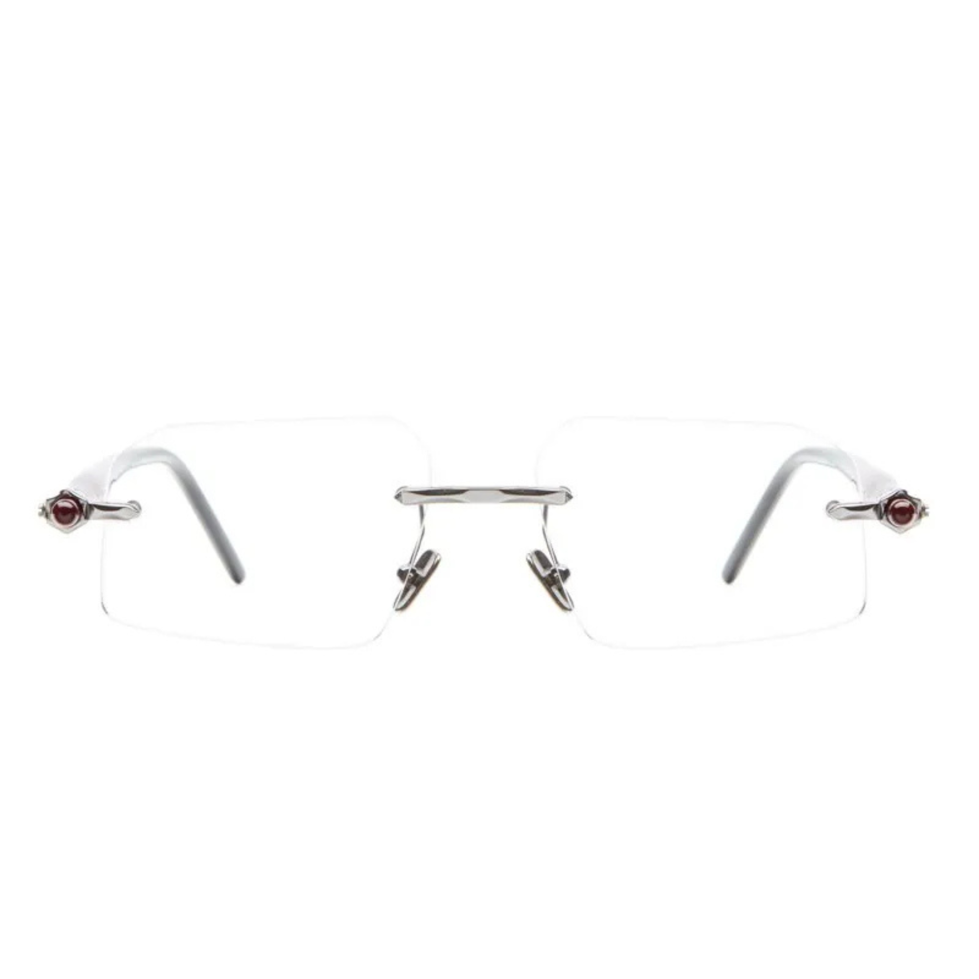 Kuboraum Maske P64 GMBX Eyeglasses Front View