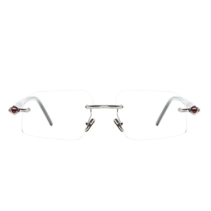 Kuboraum Maske P64 GMBX Eyeglasses Front View