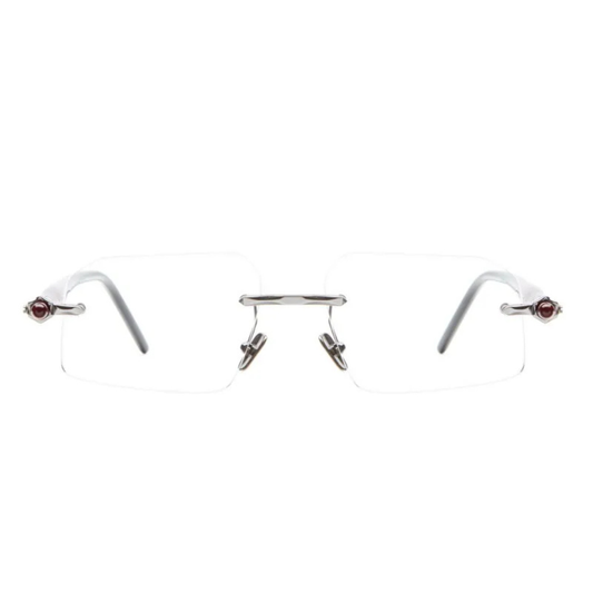 Kuboraum Maske P64 GMBX Eyeglasses Front View