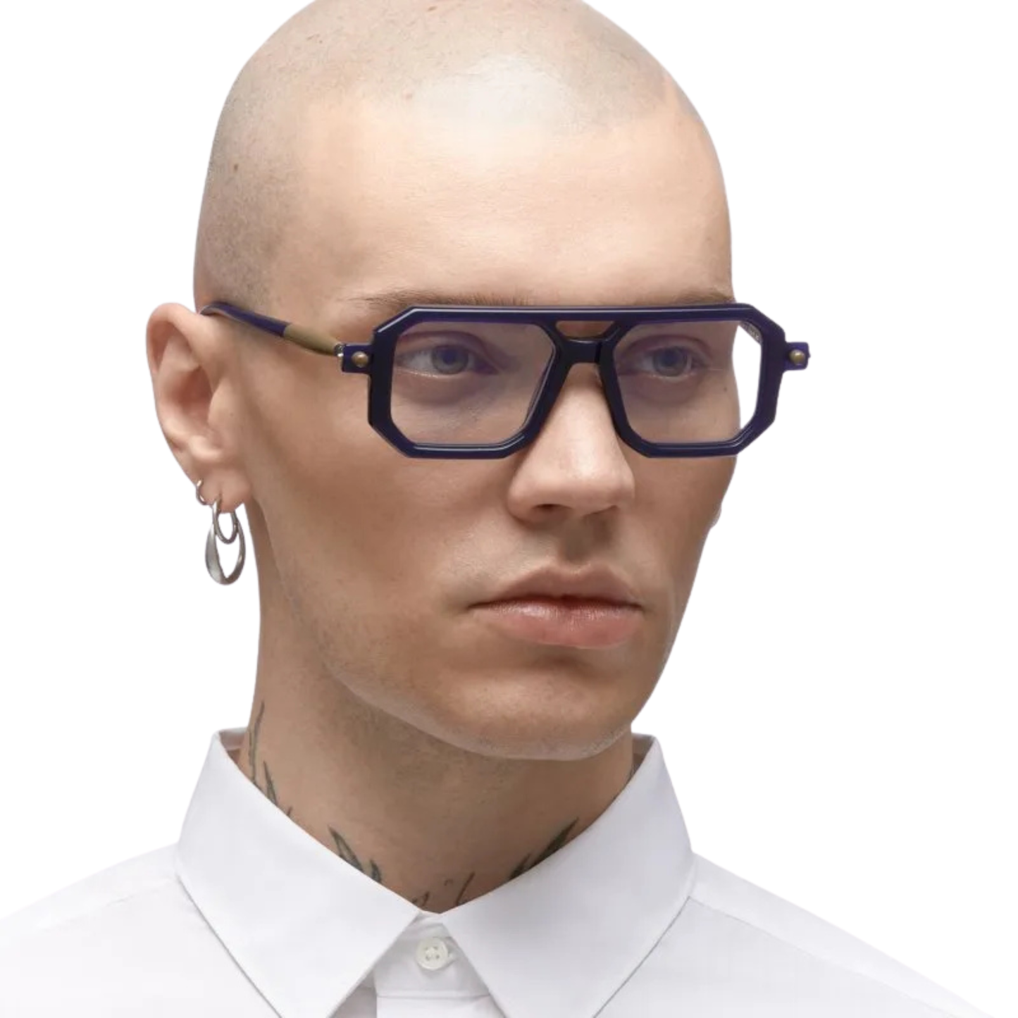 Kuboraum Maske P8 Sunglasses Acetate Model View