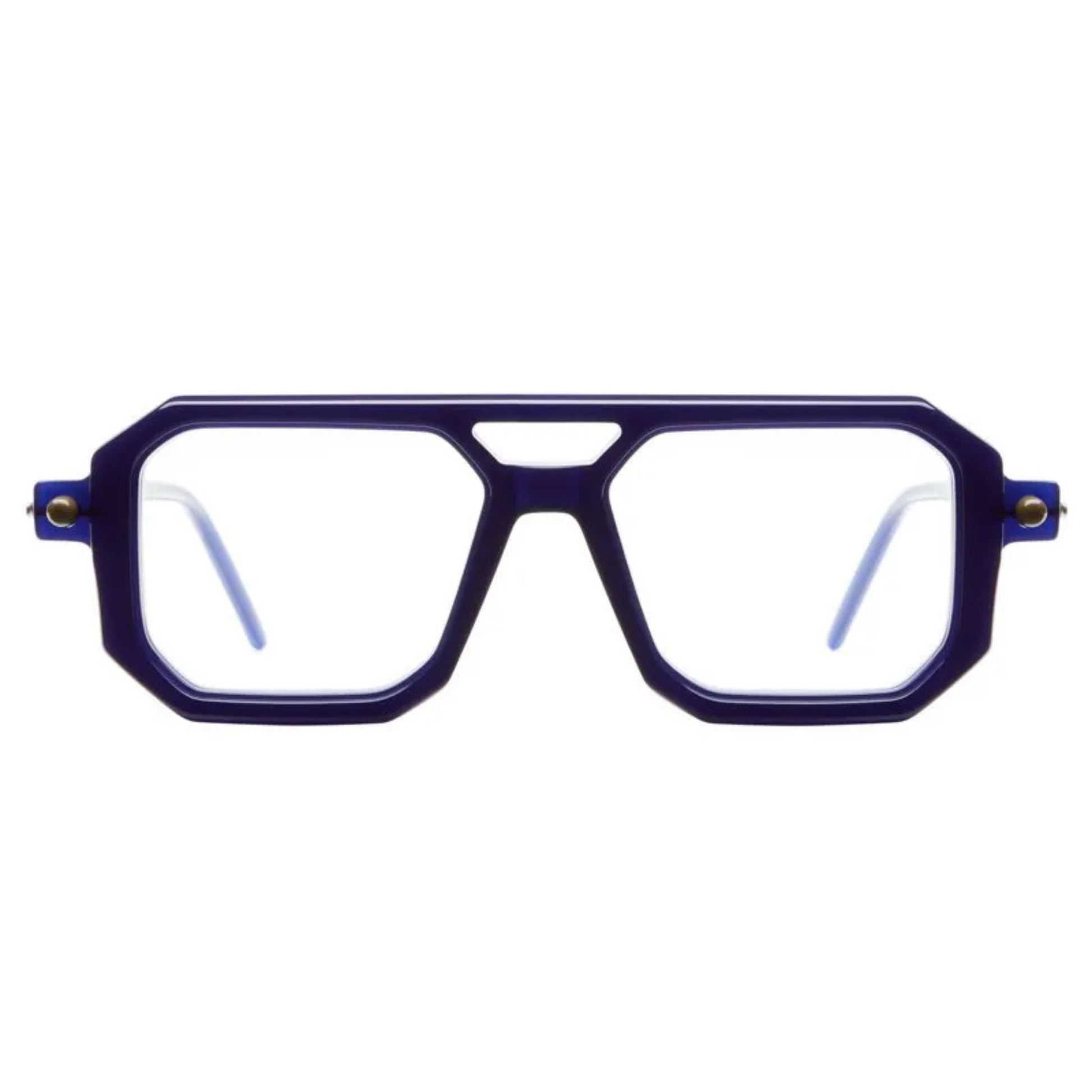 Kuboraum Maske P8 Sunglasses Acetate Front View