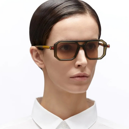Kuboraum Maske P8 Sunglasses Model View