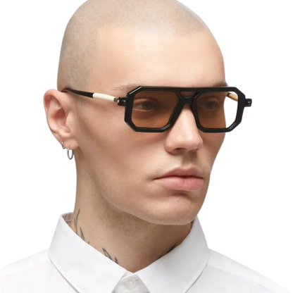 Kuboraum Maske P8 Sunglasses Model View