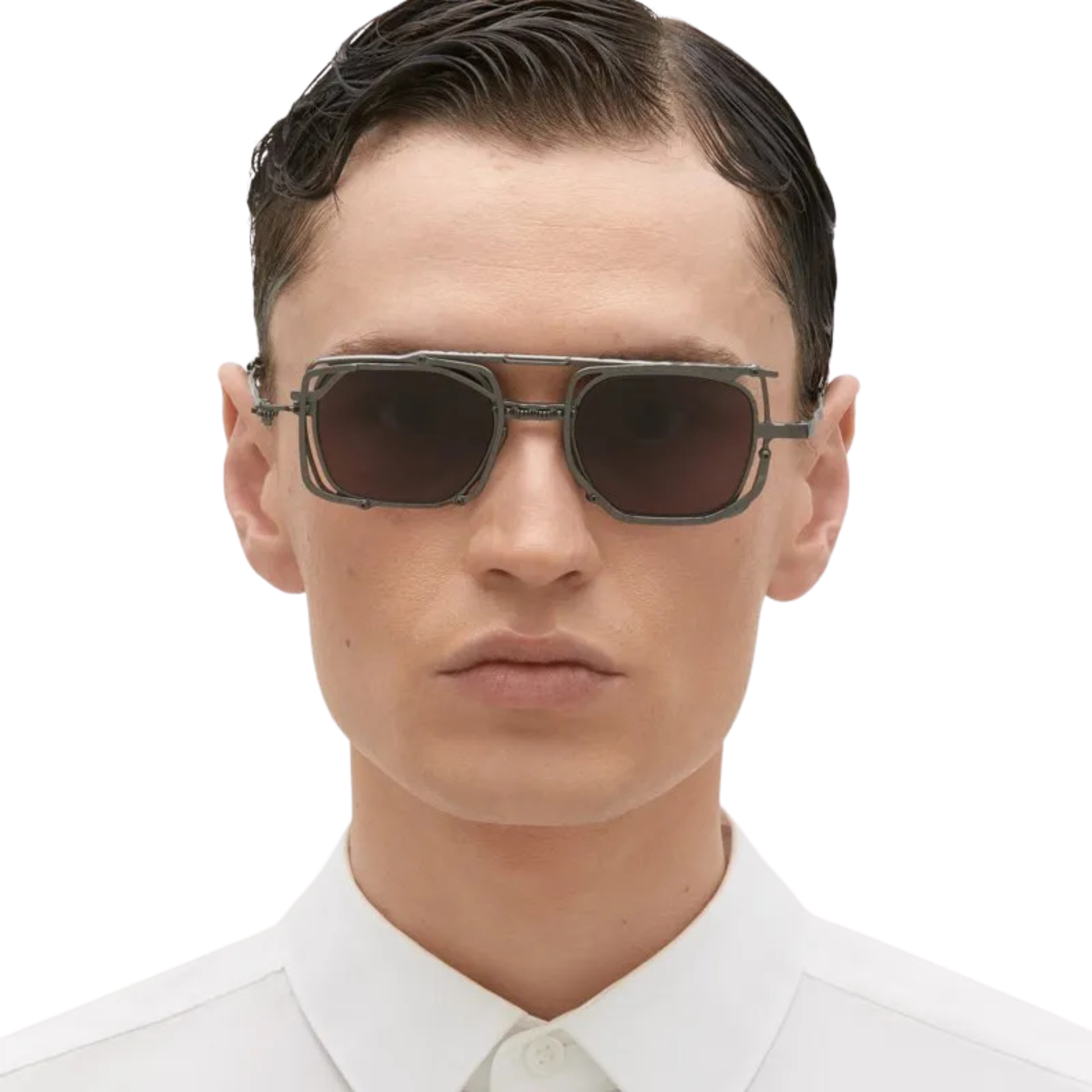 Kuboraum Maske Z51 Sunglasses Model View