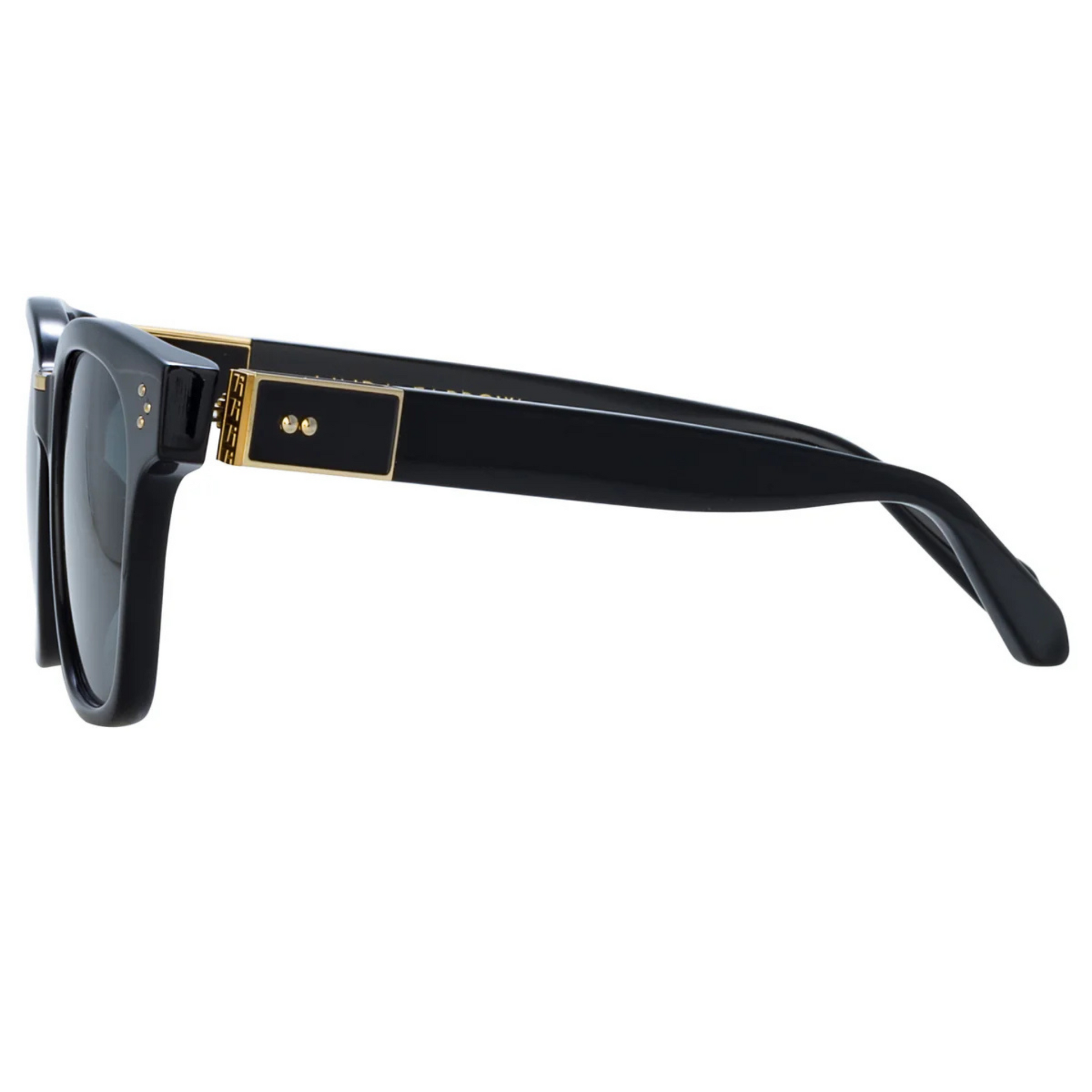 Linda Farrow LFL1481 Sanchez square full frame acetate luxury sunglasses
