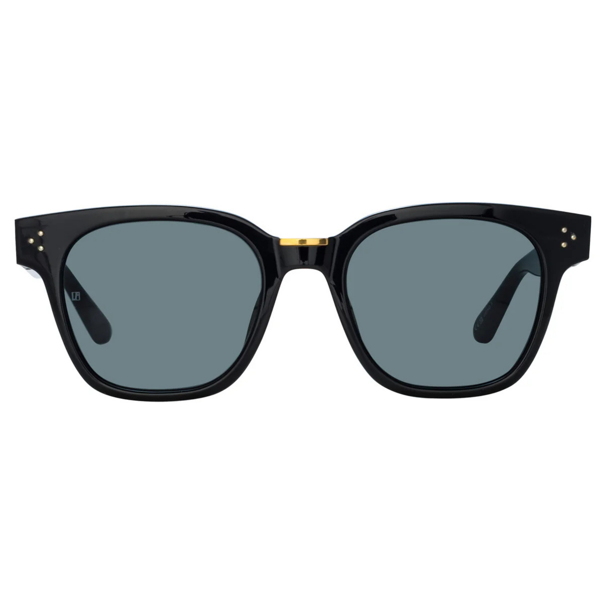 Linda Farrow LFL1481 Sanchez square full frame acetate luxury sunglasses