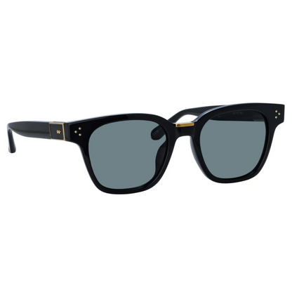 Linda Farrow LFL1481 Sanchez square full frame acetate luxury sunglasses