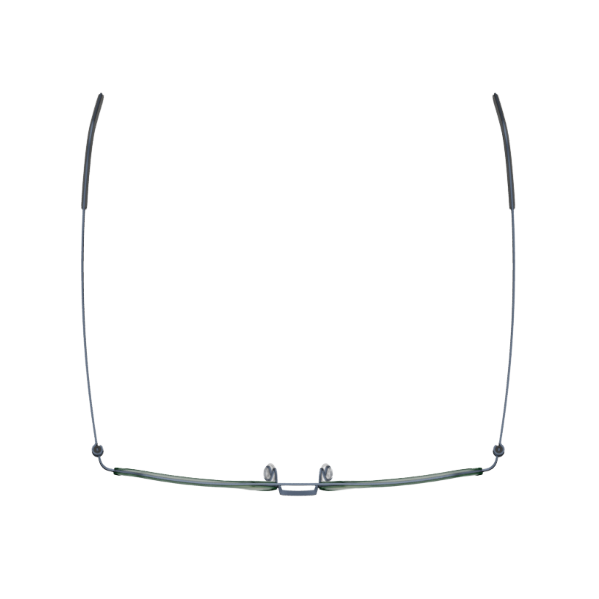 Lindberg 9753 unisex titanium navigator optical frame hinge construction detail