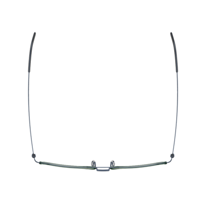 Lindberg 9753 unisex titanium navigator optical frame hinge construction detail